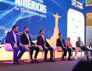 Governador e representantes do setor varejista participam da 34ª Edição da SRE Trade Show - Super Rio Expofood