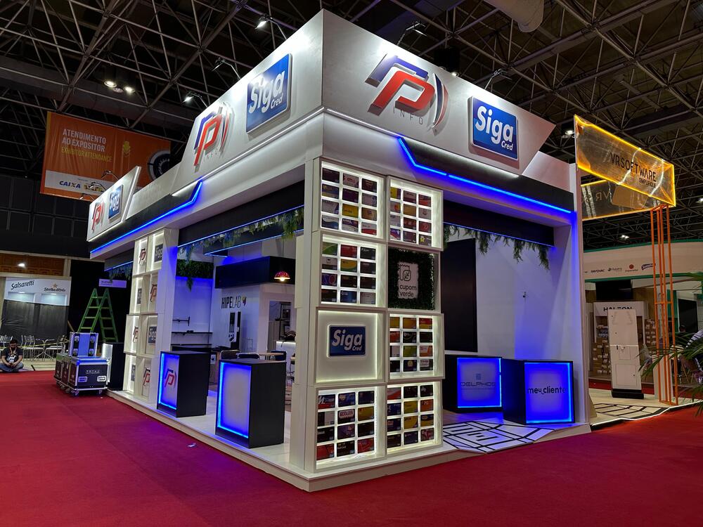 Expofood terá showroom da RP Info imersivo com tecnologias e tendências para o varejo