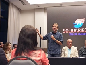 Eduardo Paes fechado com o Solidariedade