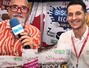 Leandro Garcia, da Magrinha: Inovação e Saúde na Super Rio Expo Food