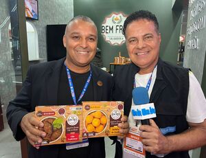 Abner Oliveira: Empreendedorismo e Qualidade na Bem Frito Salgaderia - Destaque no Super Rio Expo Food