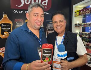 Alberto de Souza, CEO da Supra Alimentos, Lança Novo Produto na Super Rio Expo Food