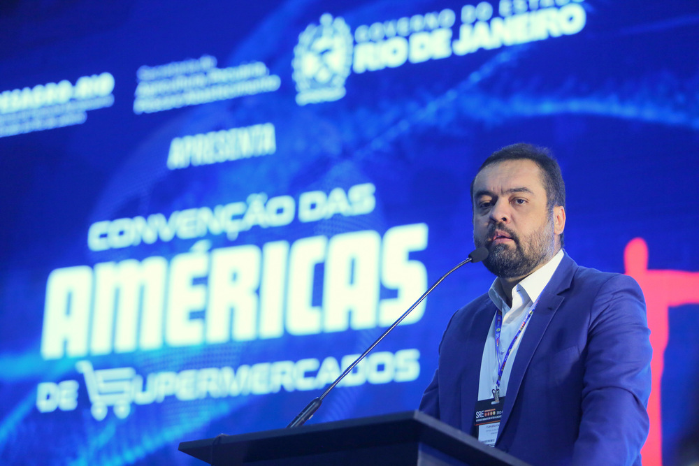 Governador Cláudio Castro abre maior evento do setor alimentício das Américas