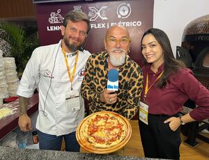 Entrevista com Juliana Ikezili e Leonardo Stefanini da Fornoflex, na Expo Food 2024