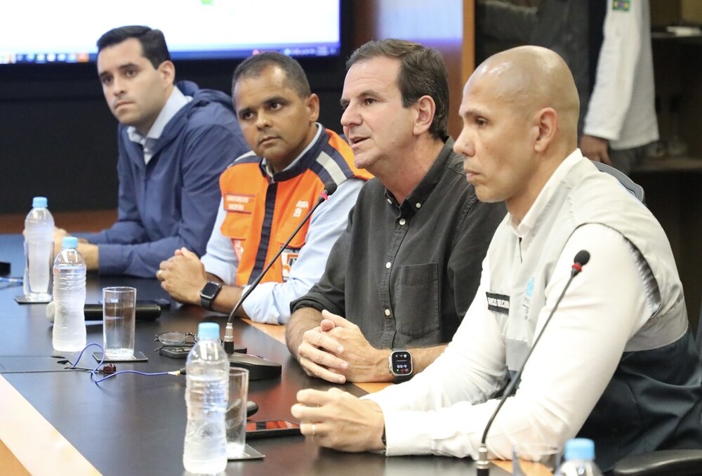 Eventos cancelados por causa da chuva no Rio de Janeiro 