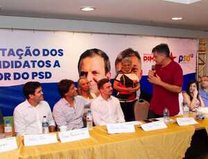 PSD de São Gonçalo se une ao PT em apoio ao candidato Dimas Gadelha na disputa pela prefeitura de São Gonçalo