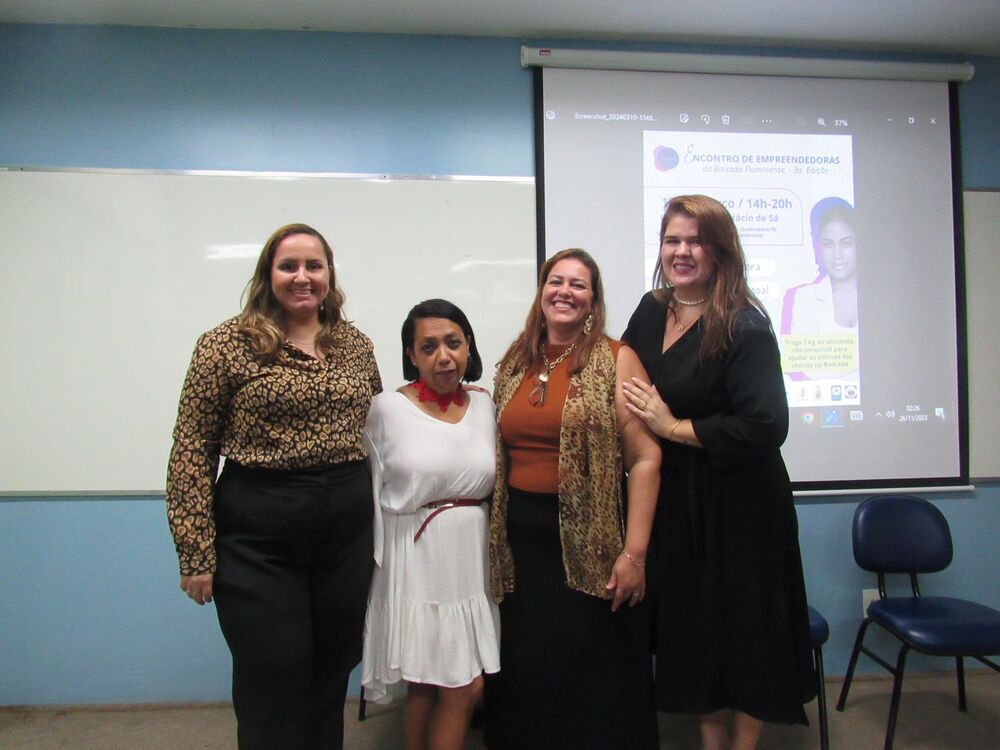 Empreendedorismo Feminino ganha força na Baixada