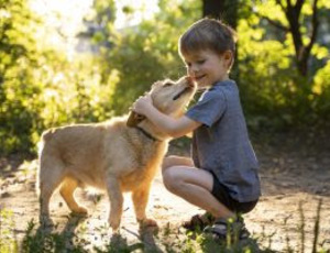 Especialista animal orienta pais na procura por cães como companheiros de filhos com necessidades específicas (PNE)