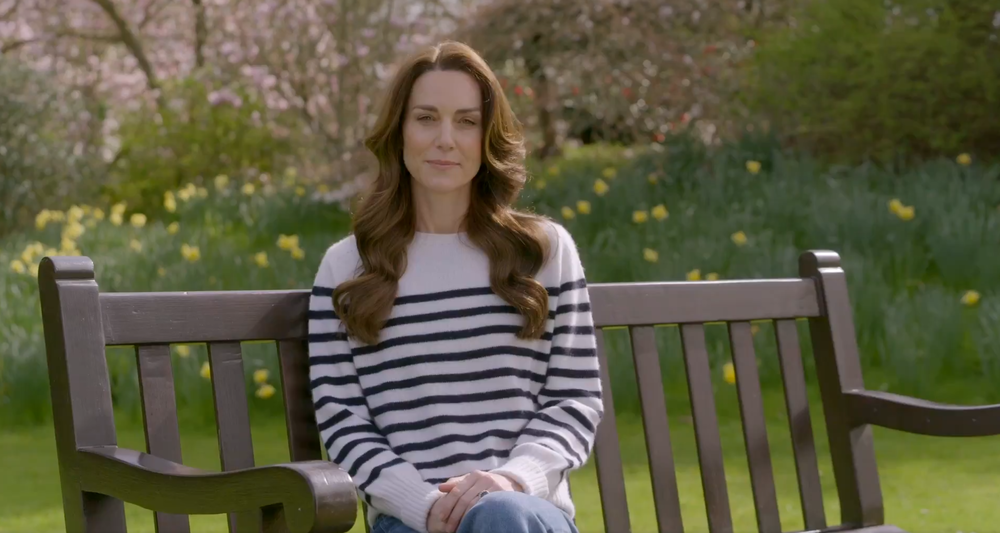 Após sumiço, Kate Middleton revela que está câncer