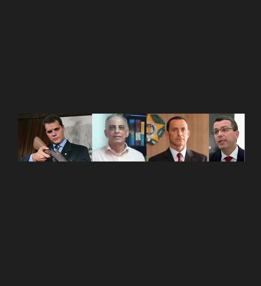 Álvaro Lins, Ricardo Hallak, Allan Turnowski e Rivaldo Barbosa - 4 ex-chefes de Polícia Civil do RJ foram presos em 15 anos e nada muda