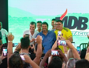  Força Política em Itaguaí: União de Lideranças marca Pré-candidatura do Dr. Antônio 