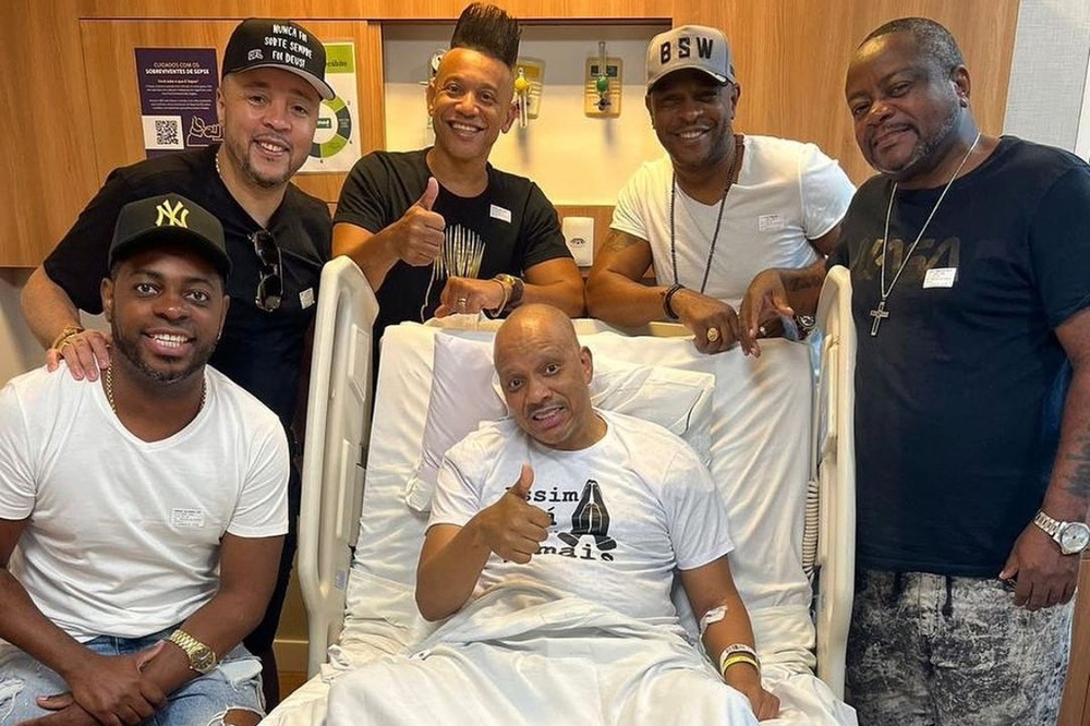 Anderson Leonardo recebe tratamento à base de morfina para amenizar dores