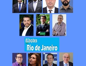 Eduardo Paes lidera Intenções de voto para prefeitura do Rio, seguido de Ramagem e Tarcisio Motta, Revela pesquisa 