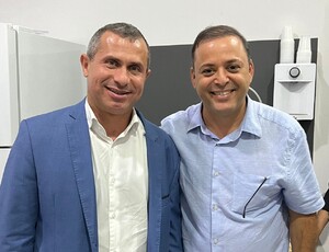 Rodrigo Neves e Felipe Peixoto avançam por aliança em Niterói