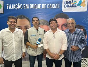 Filiação de Celso do Alba à União Brasil: Entrevista com Eduardo, Firmino e Roger Feital