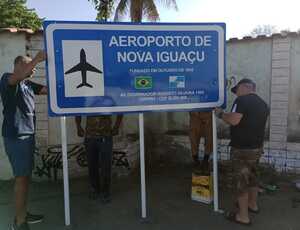 Exclusivo: Ministério Público Federal abre caminho para reativação do antigo aeródromo de Nova Iguaçu