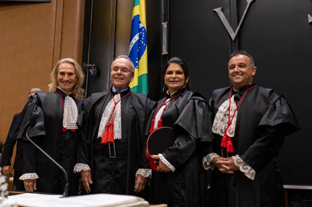 Desembargadora Maria Cristina de Brito Lima toma posse no Tribunal de Justiça do Estado do Rio de Janeiro