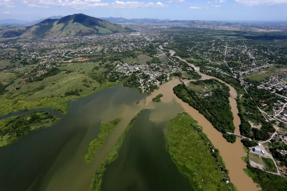 Rio Guandu deixará de receber esgoto in natura após obra concluída pela Águas do Rio