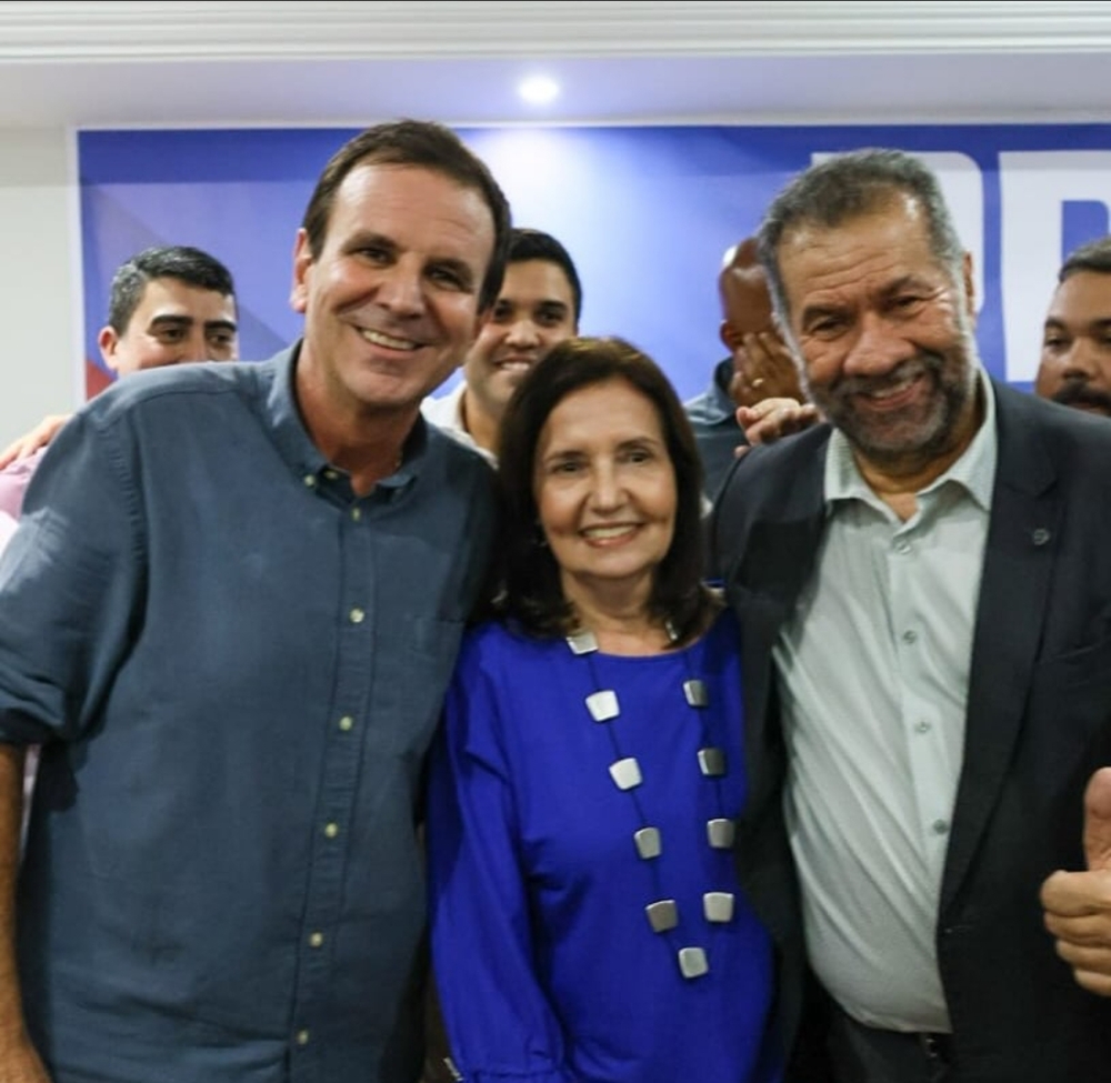 Paes (PSD) papa 9 por cento dos votos da Delegada Martha Rocha (PDT) e pode ganhar no primeiro turno