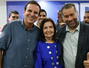 Paes (PSD) papa 9 por cento dos votos da Delegada Martha Rocha (PDT) e pode ganhar no primeiro turno