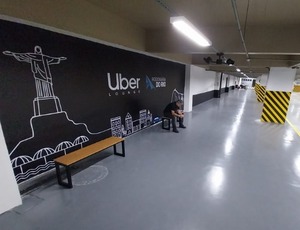 Uber inaugura ponto de embarque na Rodoviária do Rio 