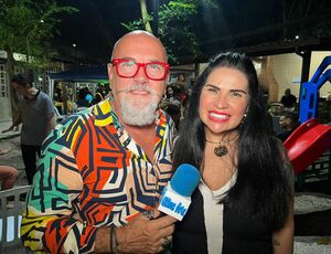 Solange Gomes brilha na celebração do aniversário de Alexandre Pichetto