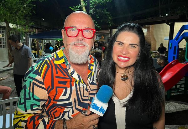 Solange Gomes brilha na celebração do aniversário de Alexandre Pichetto