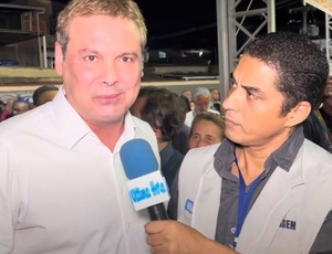 Deputado Federal PT, Lindbergh Farias, apoia retorno de Zito à Prefeitura de Caxias