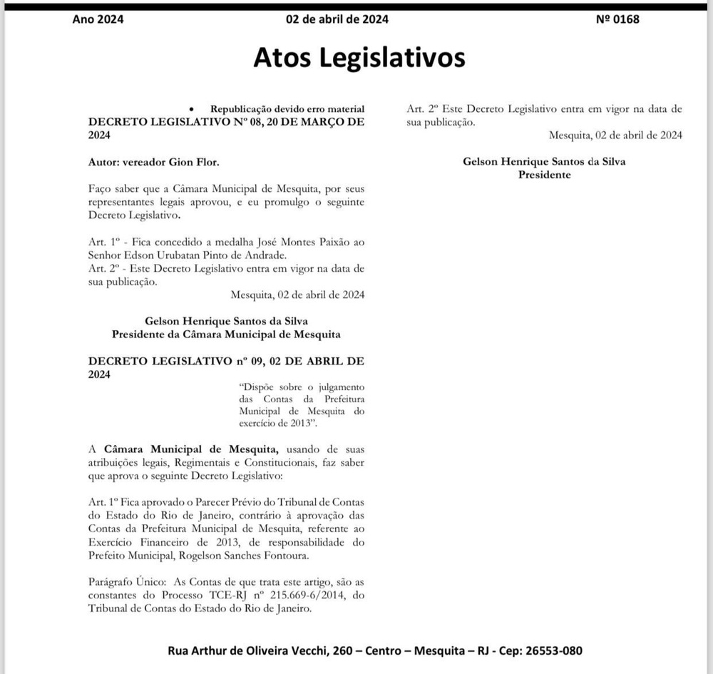 Mesquita: O SONHO ACABOU!!  Não digam que informação verdadeira é fake news