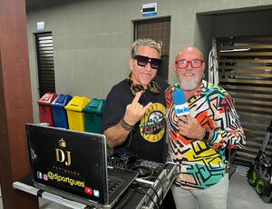 DJ Português encanta a festa de aniversário de Alexandre Pichetto