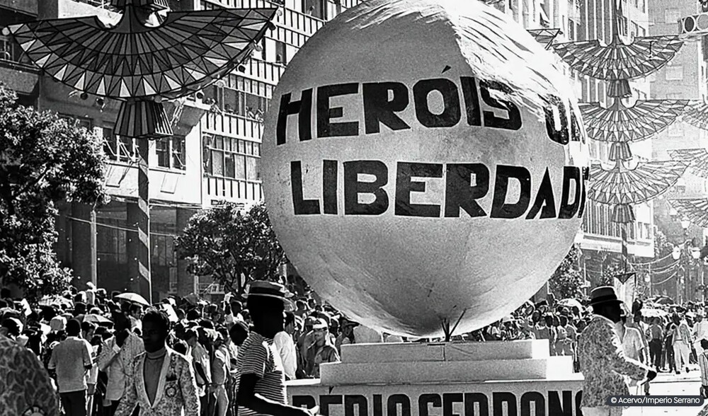 Escolas de samba foram espaço de resistência à repressão da ditadura