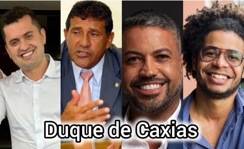 RETA FINAL:  4 Pré-candidatos a prefeito se mantém em Duque de Caxias, 10 pré-candidatos desistiram e declararam apoio