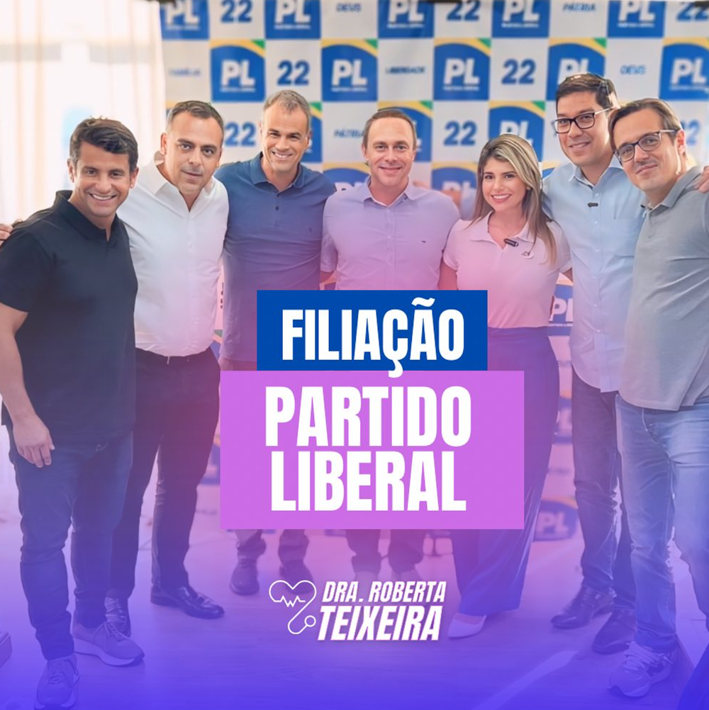 JOGADA DE MESTRE: Doutor Luizinho (Presidente do PP) filia irmã ao PL de Bolsonaro, para ser vice de Dudu Reina (PP) em Nova Iguaçu