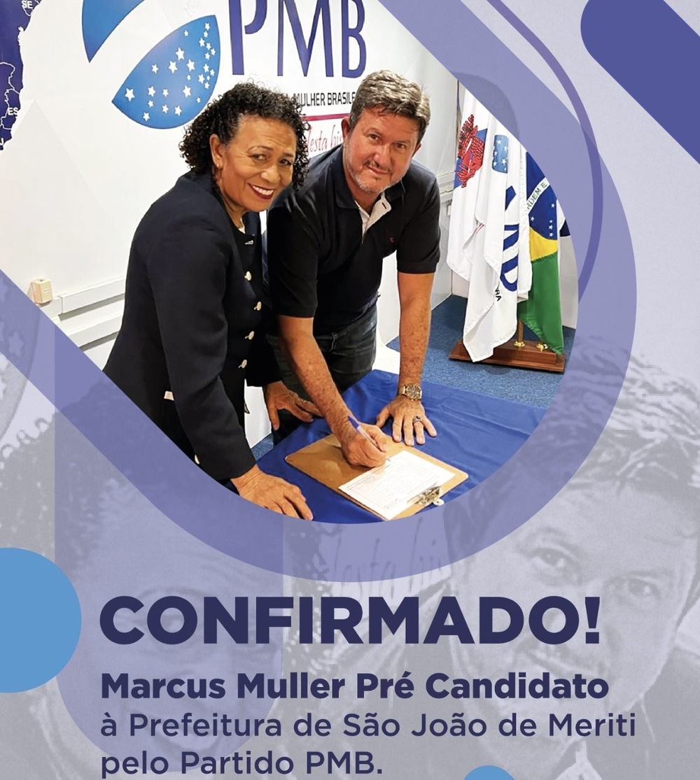 A promessa de uma nova alvorada para Sao João de Meriti sob a liderança de Marcos Muller no PMB