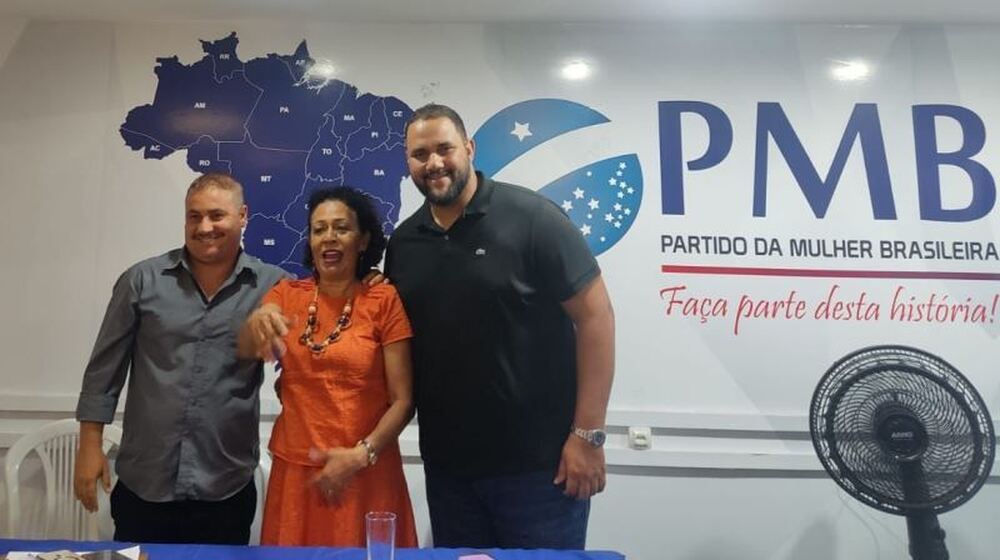 Com filiação de Thiago Rangel, o PMB ganha um Deputado e um candidato a prefeito em Campos
