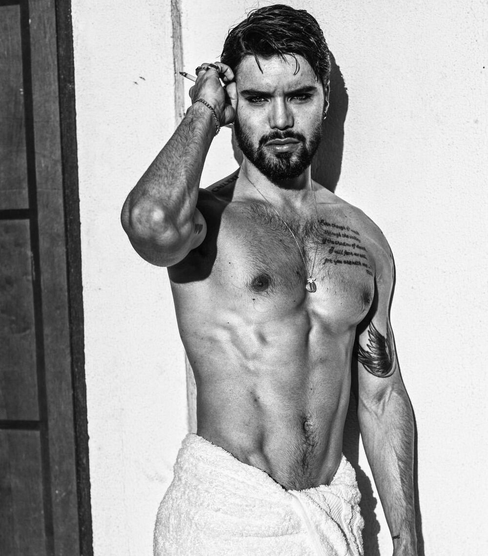 Brunno Daltro revela a rotina intensa que teve para perder 10kg em um mês para brilhar em novo personagem