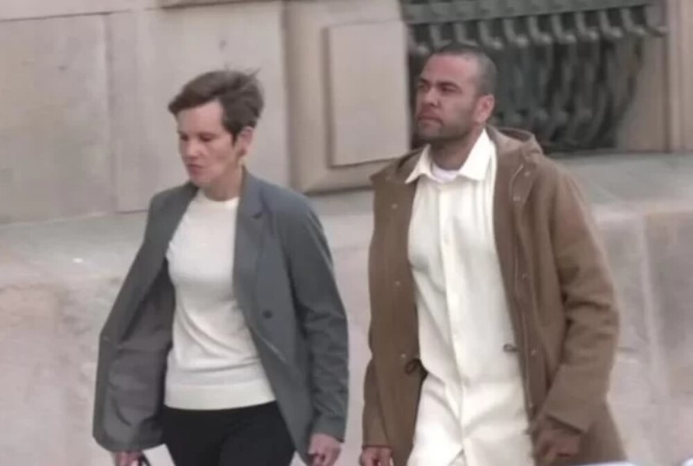 Daniel Alves fala pela primeira vez após deixar a prisão: ‘Onde quer que eu vá, sobrevivo’