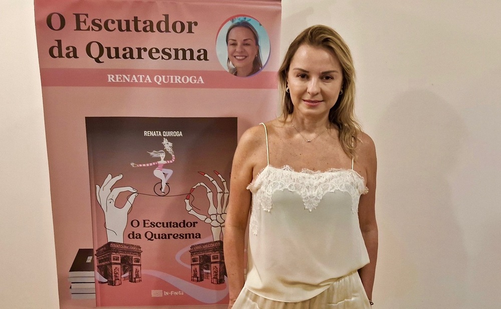 Renata Quiroga lança livro que aborda o impacto do isolamento na saúde mental