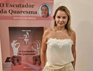 Renata Quiroga lança livro que aborda o impacto do isolamento na saúde mental