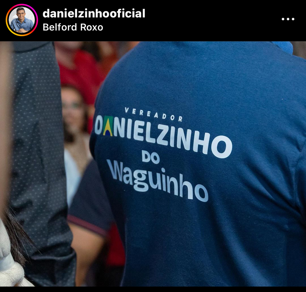 Quando Belford Roxo virou divisor de águas na política fluminense? Danielzinho virou a bola da vez e colocou Fred Pacheco na disputa a Vereador