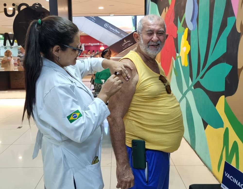 Madureira Shopping: Vacinação contra influenza contempla todos os públicos 
