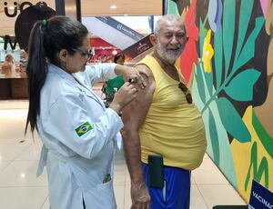 Madureira Shopping: Vacinação contra influenza contempla todos os públicos 