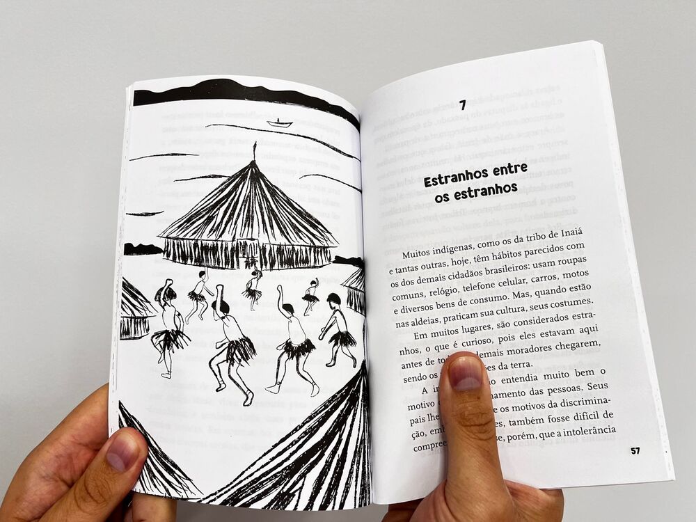 PNLD aprova livro sobre cultura indígena