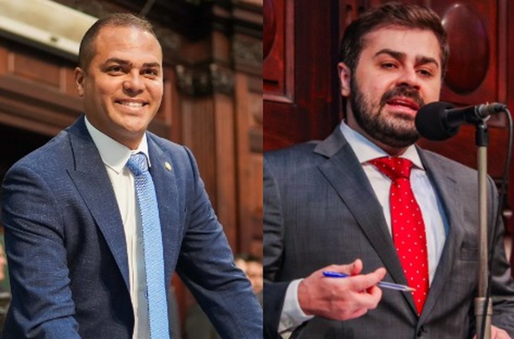 Substituição na Alerj: sai Ravis e entra Vinicius Cozzolino na Relatoria de Ética