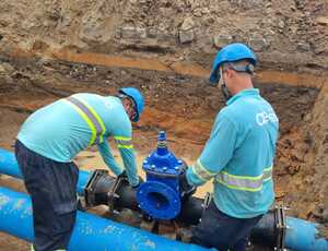 Águas do Rio promete regularizar o fornecimento de água para Vinte mil pessoas em Duque de Caxias