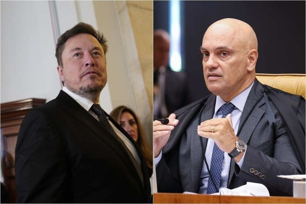 Jornalista utilizado por Elon Musk admite disseminação de fake news contra ministro Alexandre de Moraes