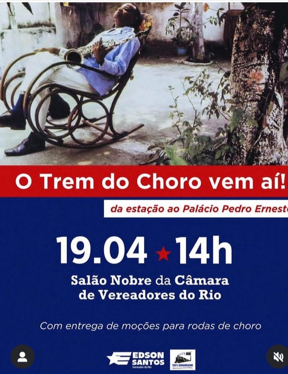 Viva o Choro, Patrimônio Cultural Imaterial do Brasil!
