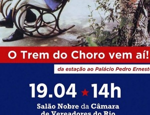Viva o Choro, Patrimônio Cultural Imaterial do Brasil!