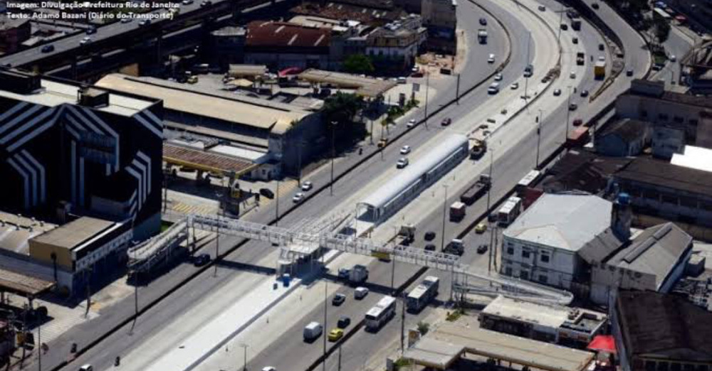 Fracasso do BRT TransBrasil faz  SUPERVIA ter acréscimo de 70 mil passageiros em comparação ao habitual,