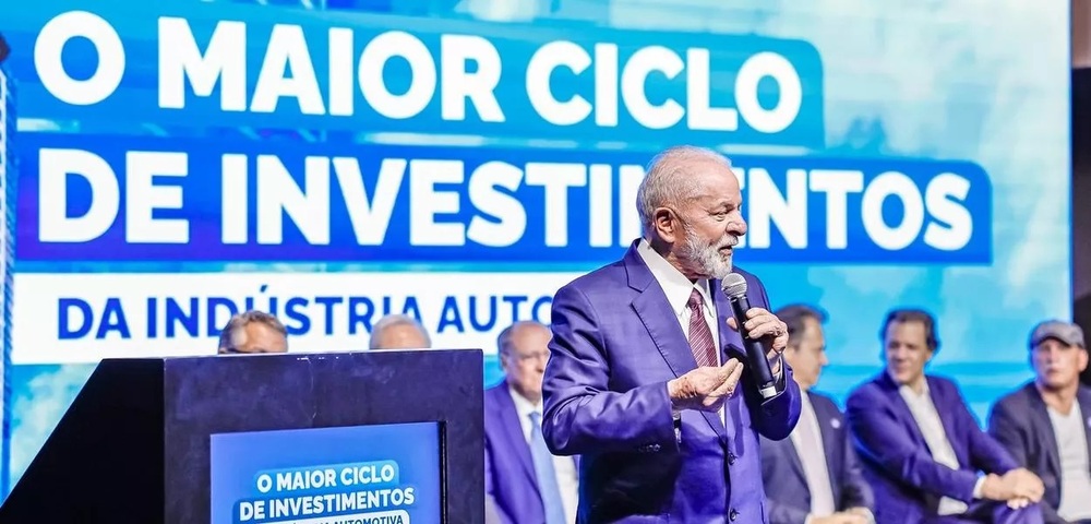 Brasil se prepara para se tornar uma potência econômica, afirma Presidente Lula